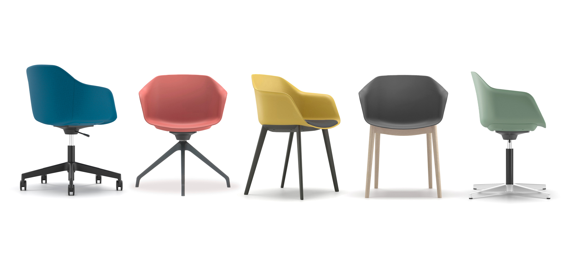 Formetiq Havana meeting chairs and stools Havana tub chairs + armchairs by Formetiq